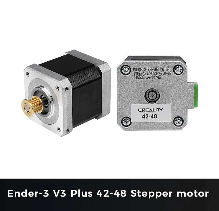 Creality Printer Ender 3 - Motore passo-passo 42-48 per Creality Ender-3