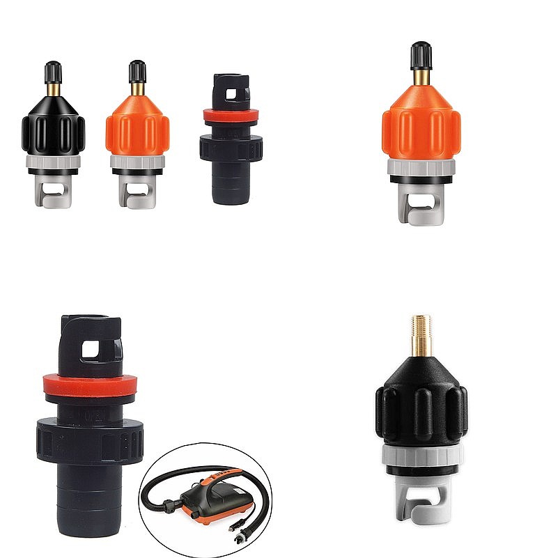 Float Ball Valve - Adattatore per Pompa d'Aria SUP, Convertitore