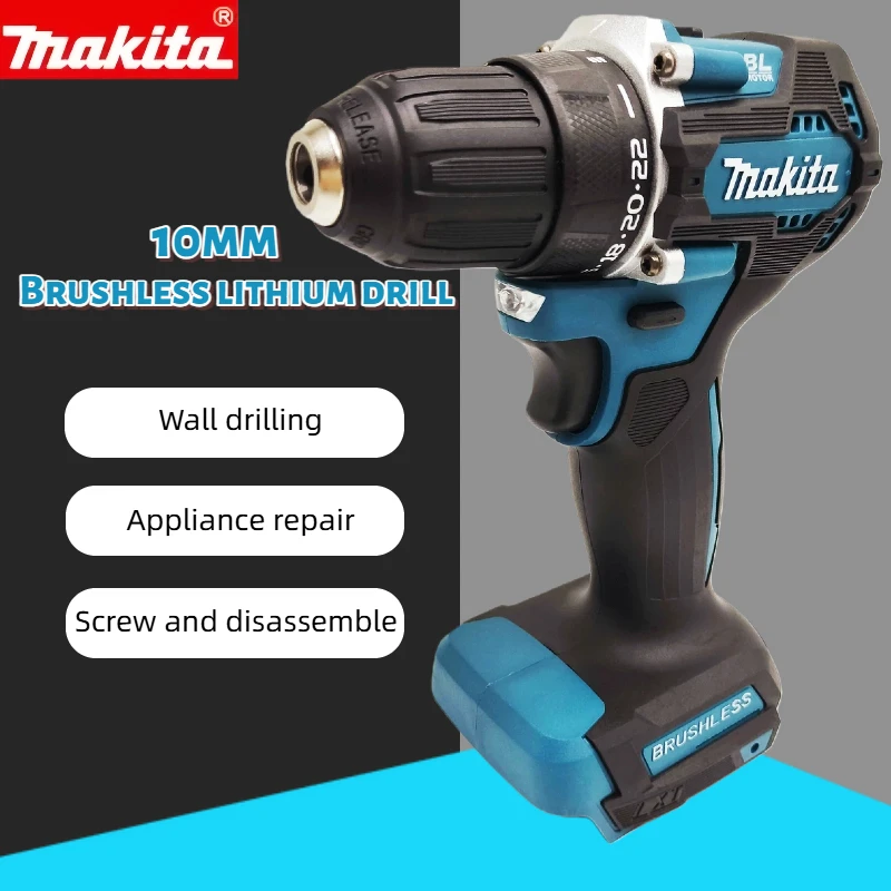 Makita Drill Ddf484 - Makita DDF487 Trapano Avvitatore Brushless a