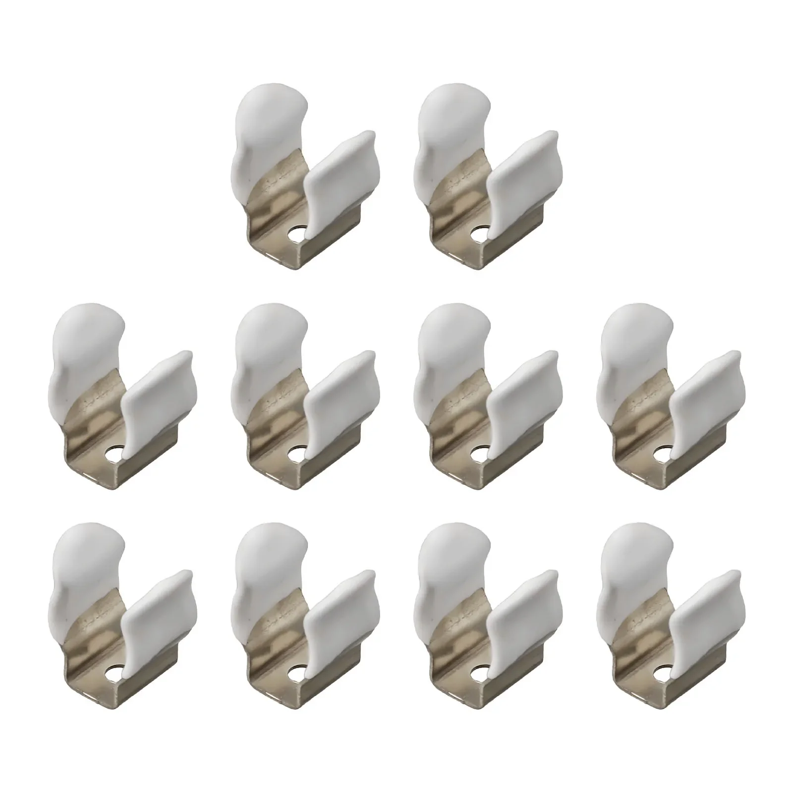 Drain Pipe Clip - 10 pz 10/12/16/19/25/28mm Primavera Terry Pinze