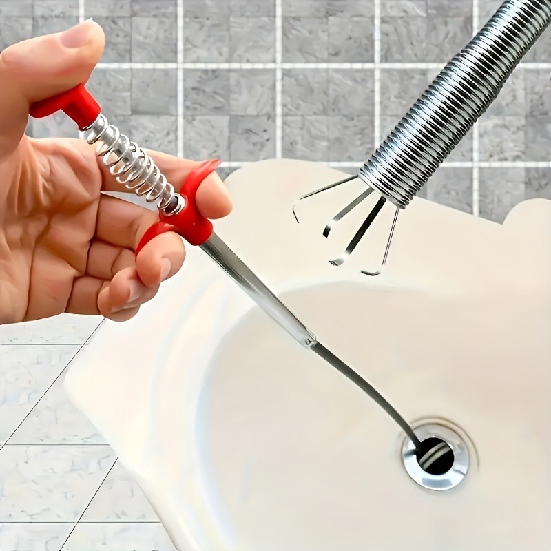 Drain Pipe Clip - 1 Pezzo di Disotturbiatore per Fognature,