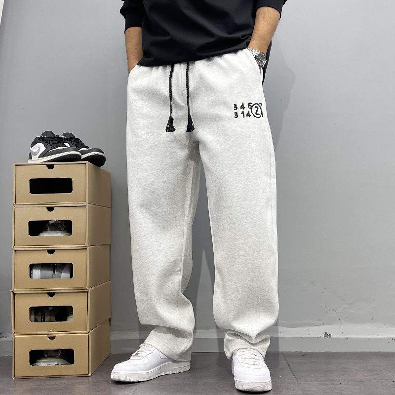 Pipe Bending Spring - American Casual Ricamo Primavera e Autunno