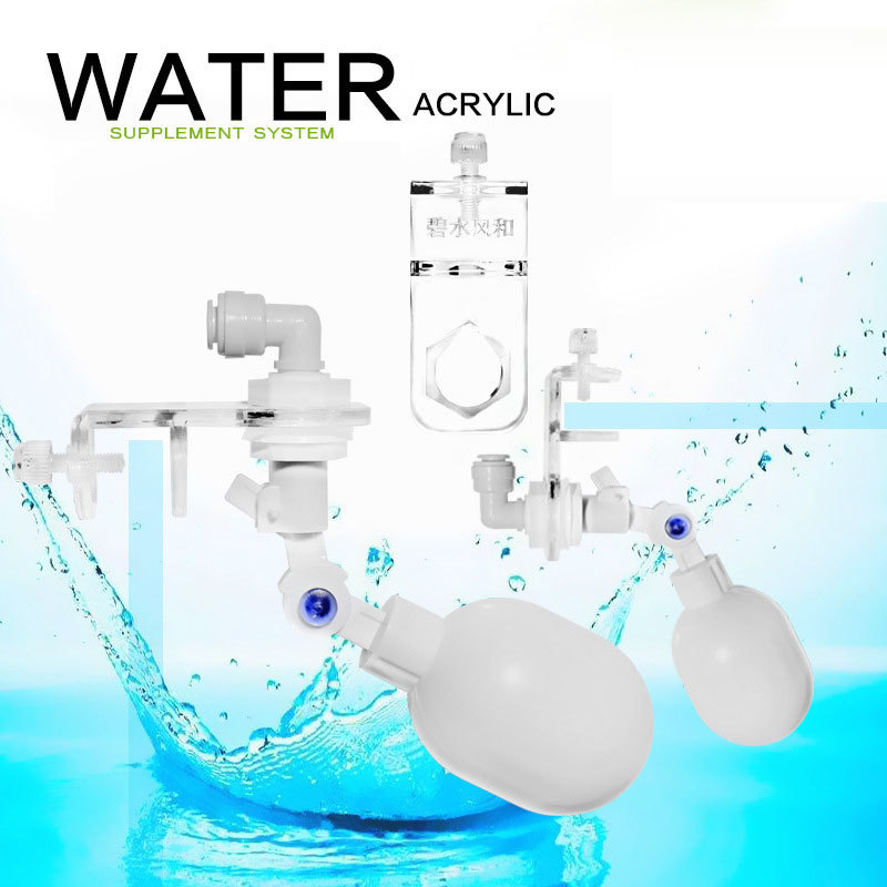 Float Ball Valve - Acquario automatico aggiungi acqua integratore acrilico