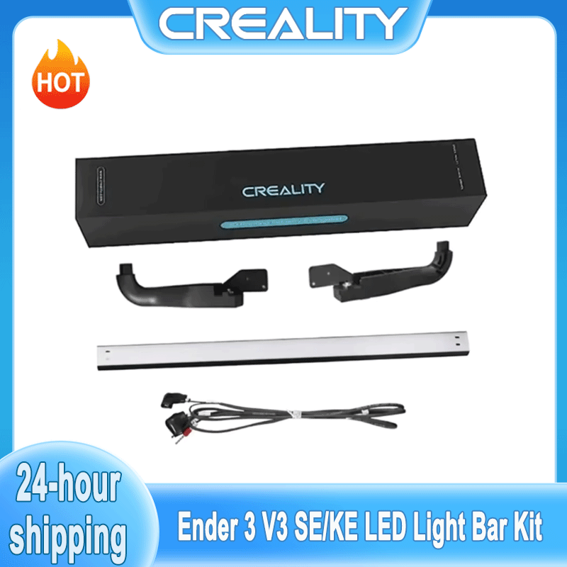 Creality Printer Ender 3 V3 - Kit Barra Luminosa LED Ufficiale Creality