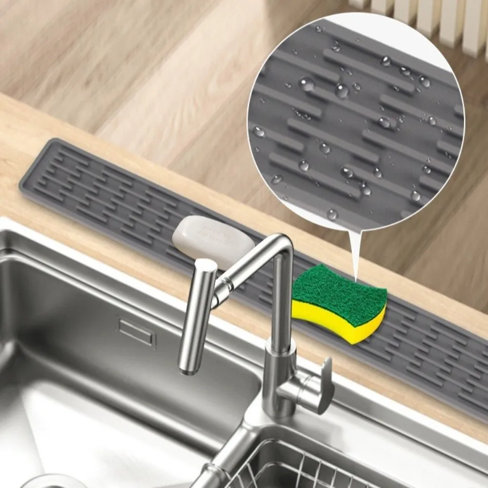 Silicone Tap Washer - Tappetino per drenaggio in silicone antiscivolo