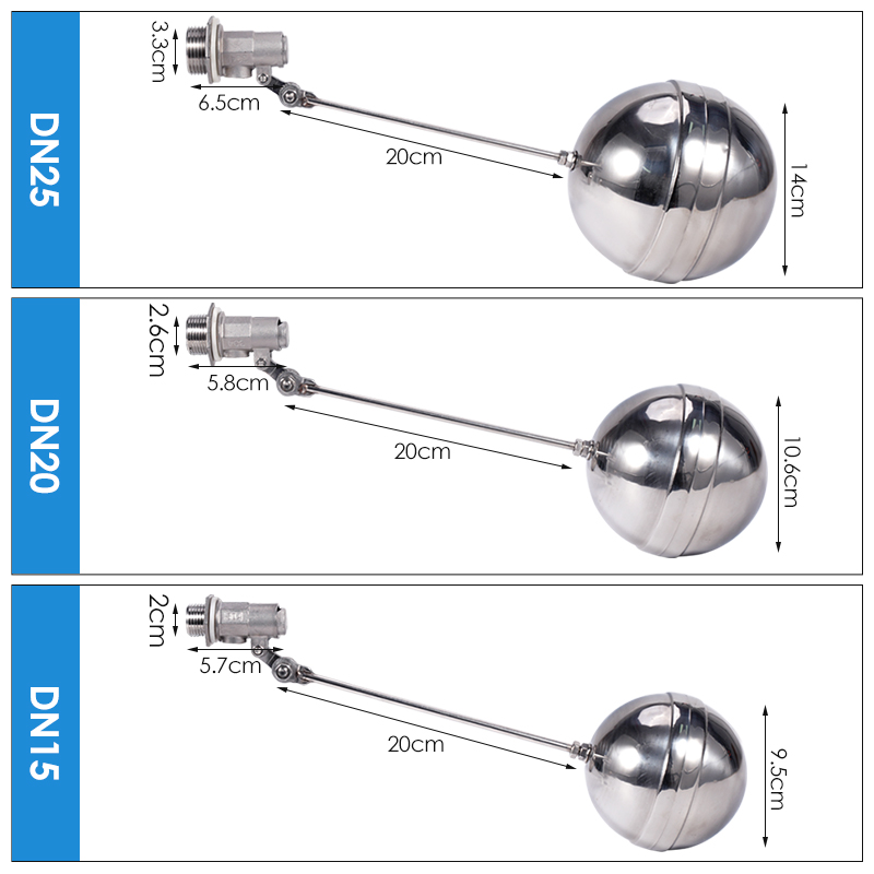 Valvola a Galleggiante Regolab - Float Ball Valve recensione e prezzo