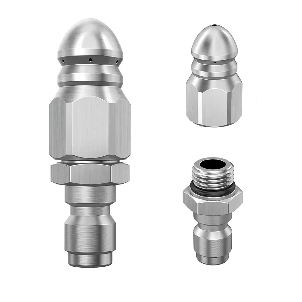 Ugello per idropulitrice ad al - Drain Pipe Clip recensione e prezzo