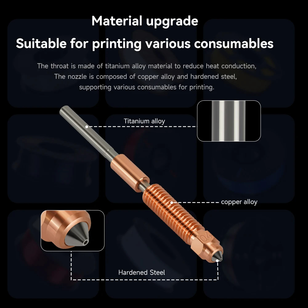 Ugello K1 Max aambio rapido Ug - Creality Printer Ender 3 V3 recensione e prezzo