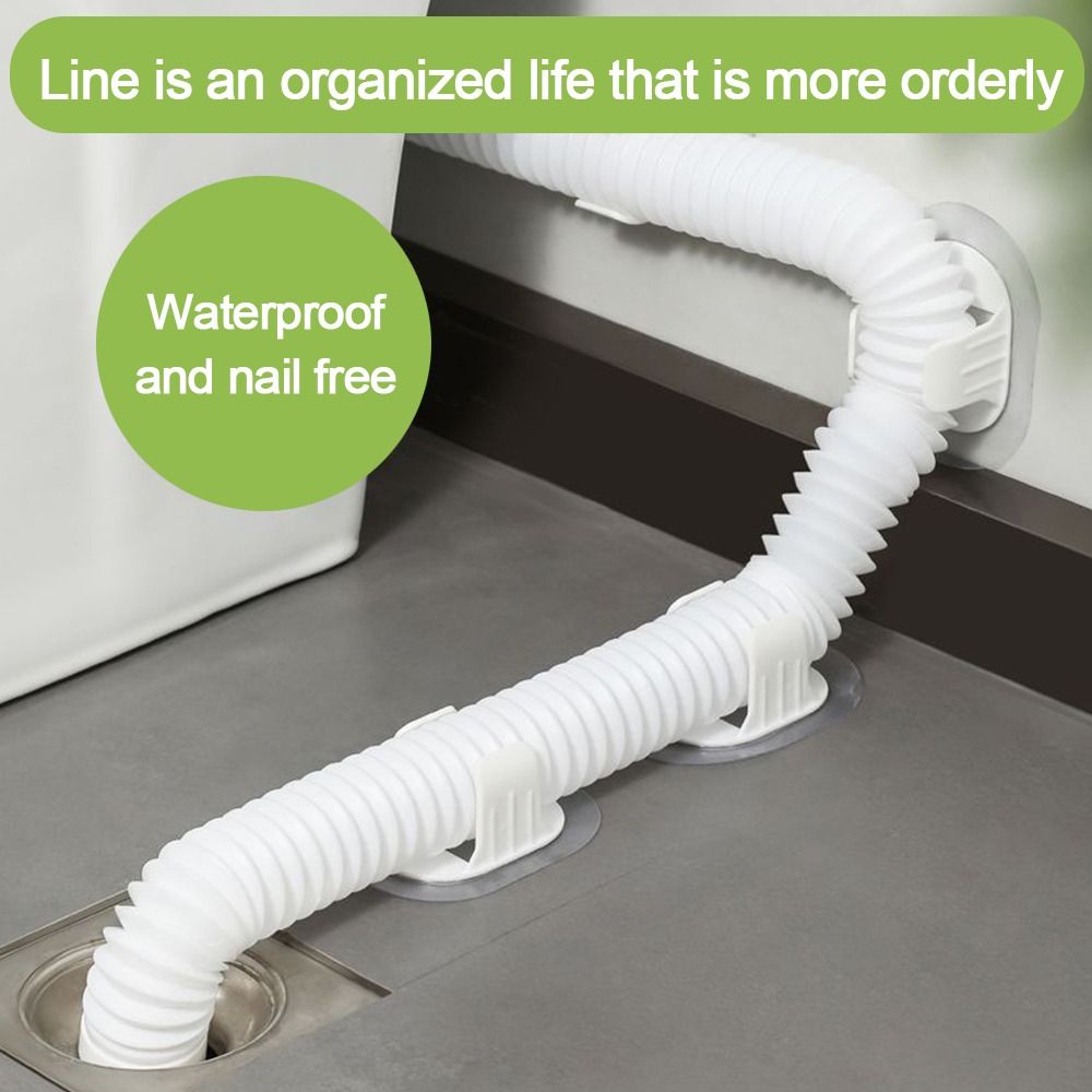 5 pezzi di ganci per tubi in p - Drain Pipe Clip recensione e prezzo