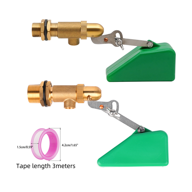 Valvola a galleggiante in rame - Float Ball Valve recensione e prezzo