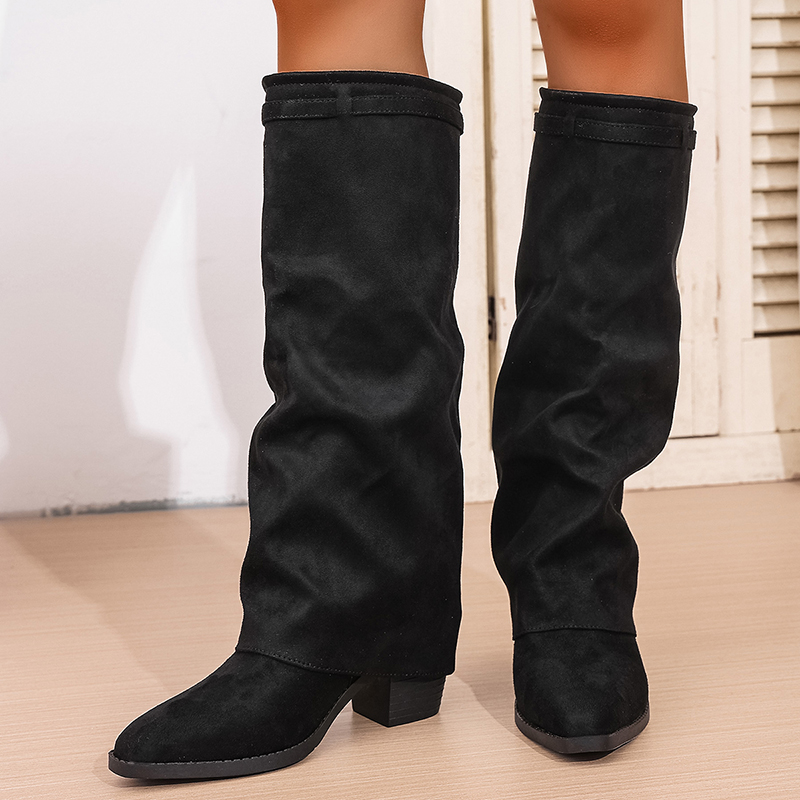 Moda Slip On Stivali alti al g - Pipe Bending Spring recensione e prezzo