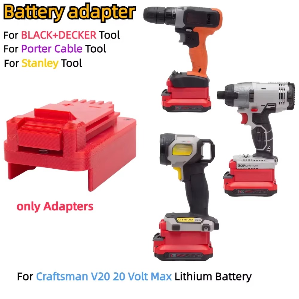Per Craftsman V20 20V Max Adat - Black+Decker Tool 20V Max recensione e prezzo