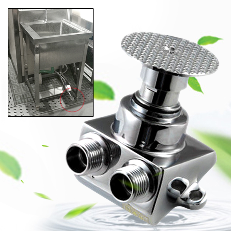 1 pz pedale valvola pavimento  - Basin Mixer Cartridge recensione e prezzo