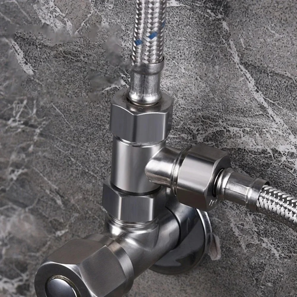 Valvola deviatrice a T in acci - Shower Valve Cartridge recensione e prezzo