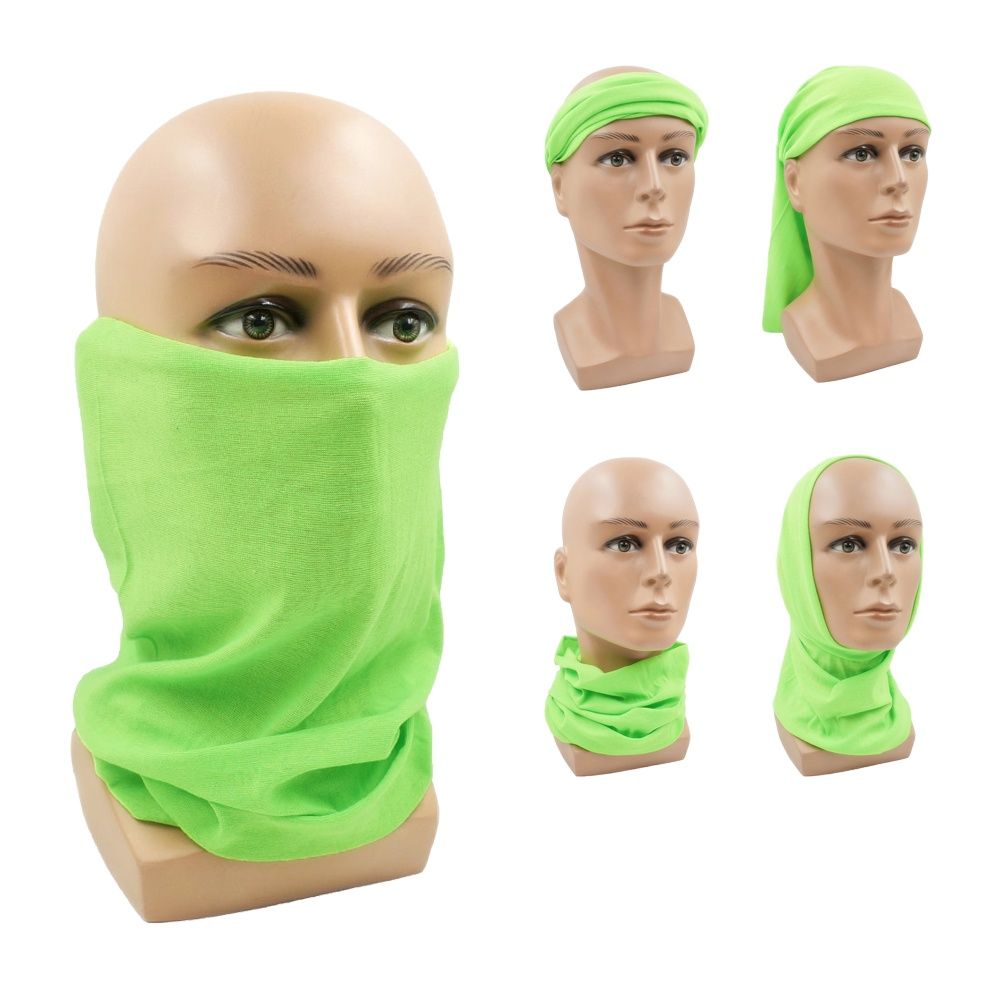 Fascia da campeggio color neon - Pipe Bending Spring recensione e prezzo
