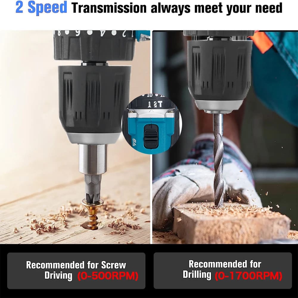 Trapano Avvitatore a Batteria  - Makita Drill Ddf484 recensione e prezzo