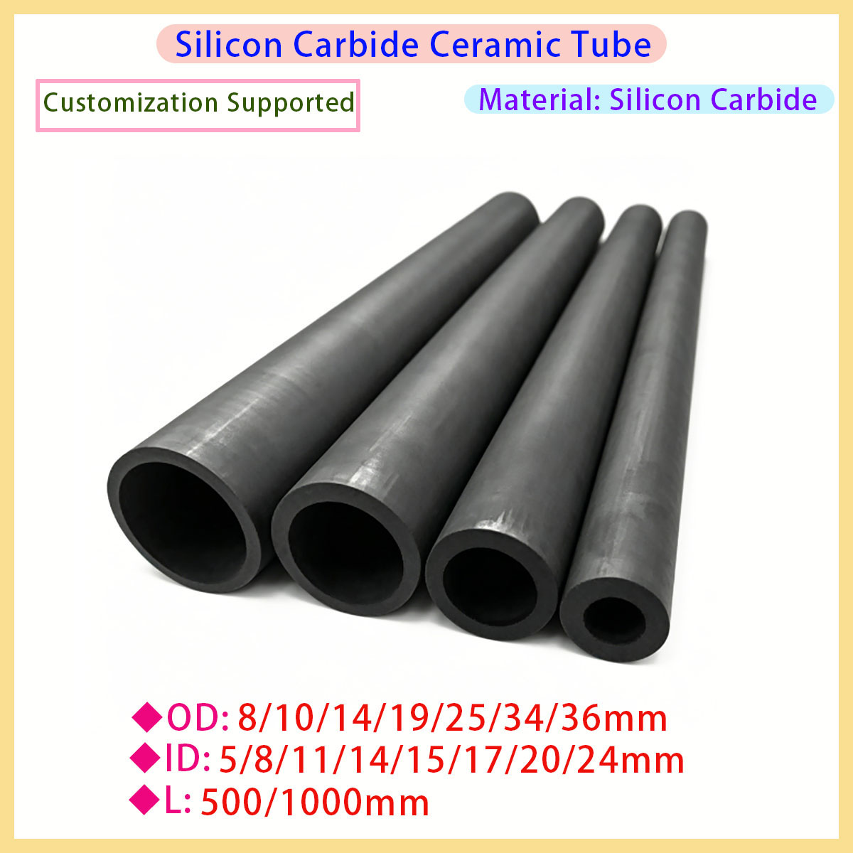 Tubo in Ceramica SiC, Asta Sol - Pipe Freeze Spray recensione e prezzo