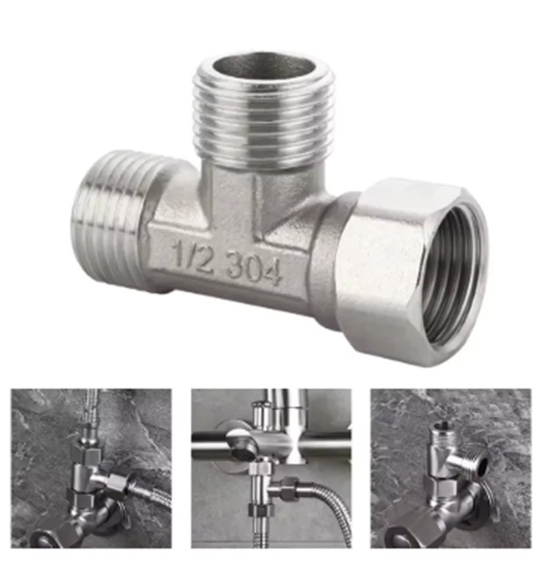 Adattatore a T in acciaio inos - Shower Valve Cartridge recensione e prezzo