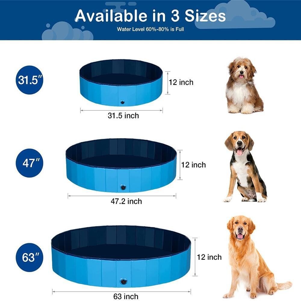 Piscina Pieghevole per Cani Gr - Drain Pipe Clip recensione e prezzo
