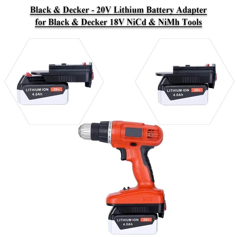 Adattatore di Conversione HPA1 - Black+Decker Tool 20V Max recensione e prezzo