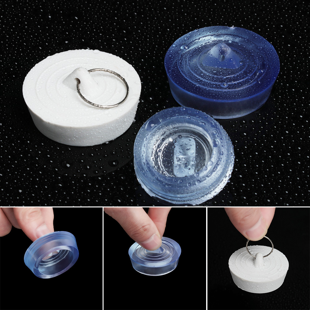 1 pz durevole gomma cucina vas - Drain Pipe Clip recensione e prezzo