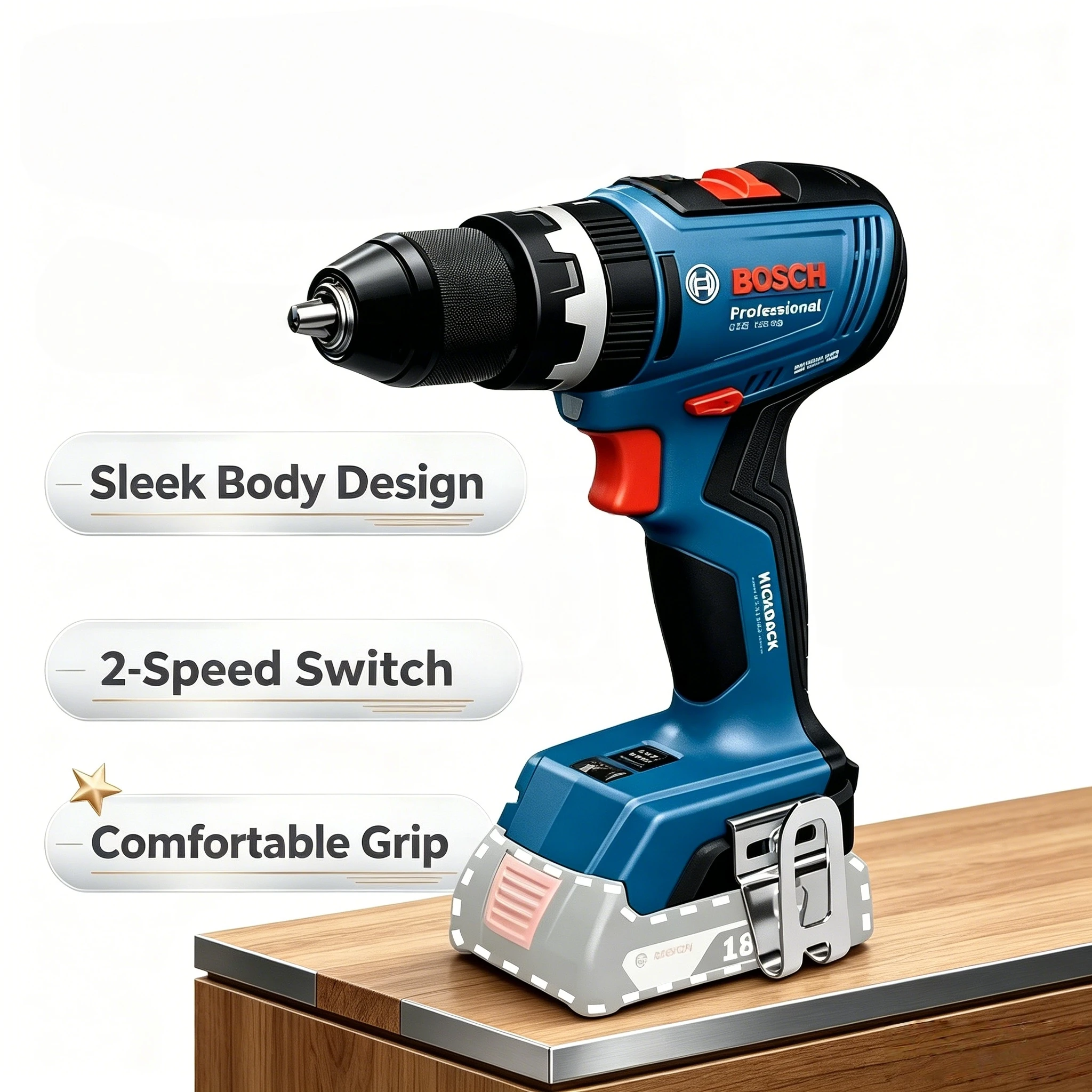 Trapani Compatti Bosch GSR 18V - Bosch Drill Gsb 18V recensione e prezzo