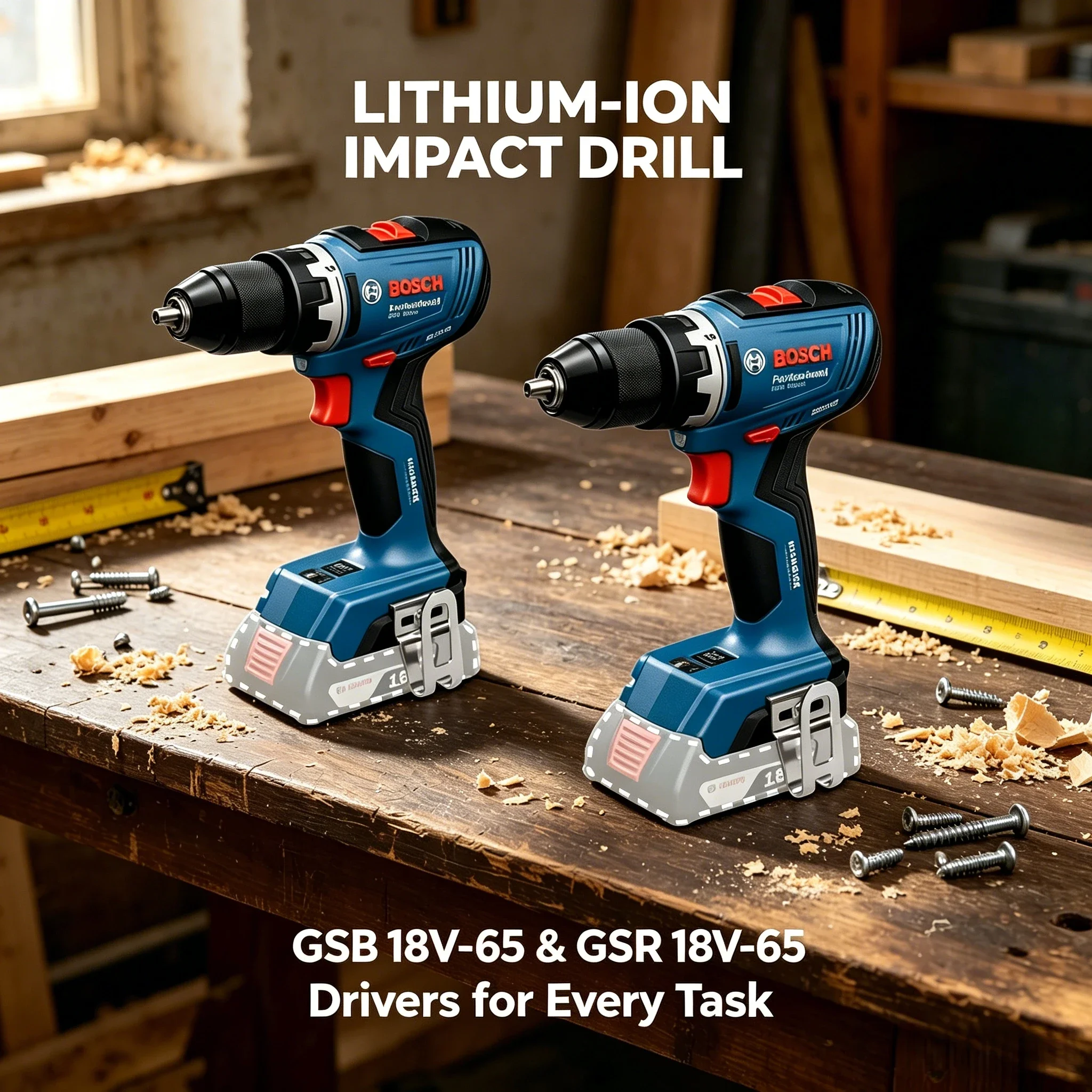 Trapani Compatti Bosch GSR 18V - Bosch Drill Gsb 18V recensione e prezzo