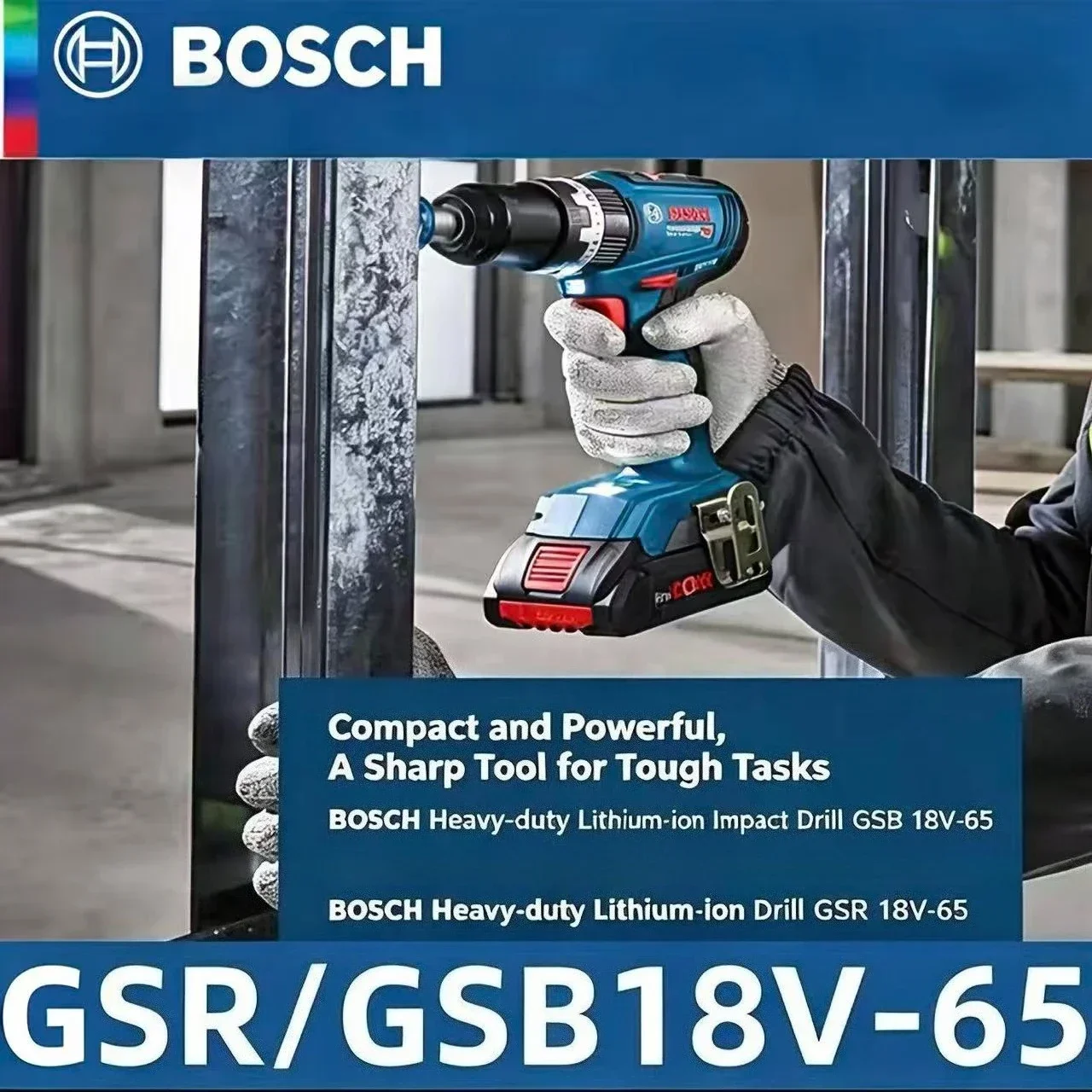 Trapani Compatti Bosch GSR 18V - Bosch Drill Gsb 18V recensione e prezzo