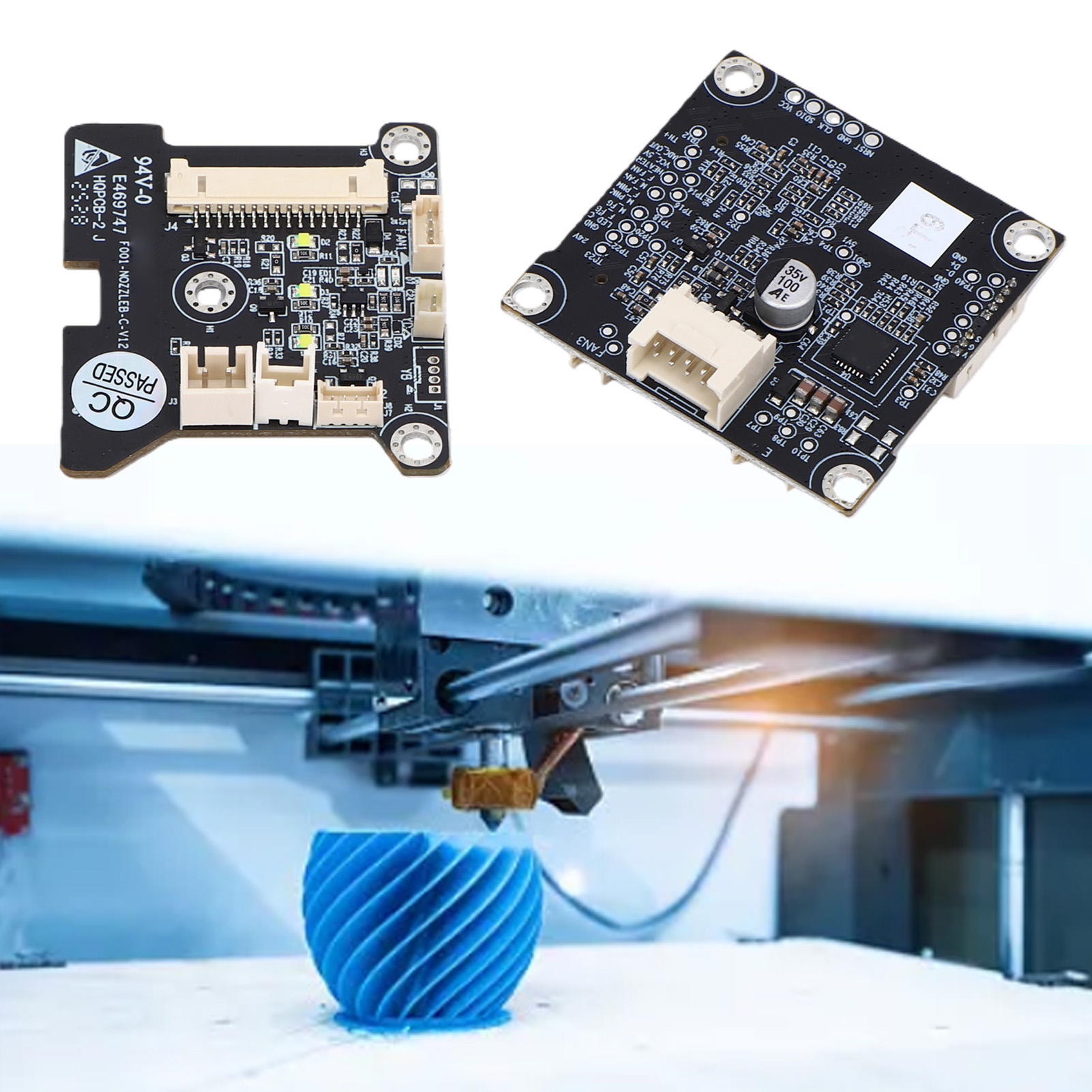 Piastra Adattatrice Hotend Com - Creality Printer Ender 3 V3 recensione e prezzo