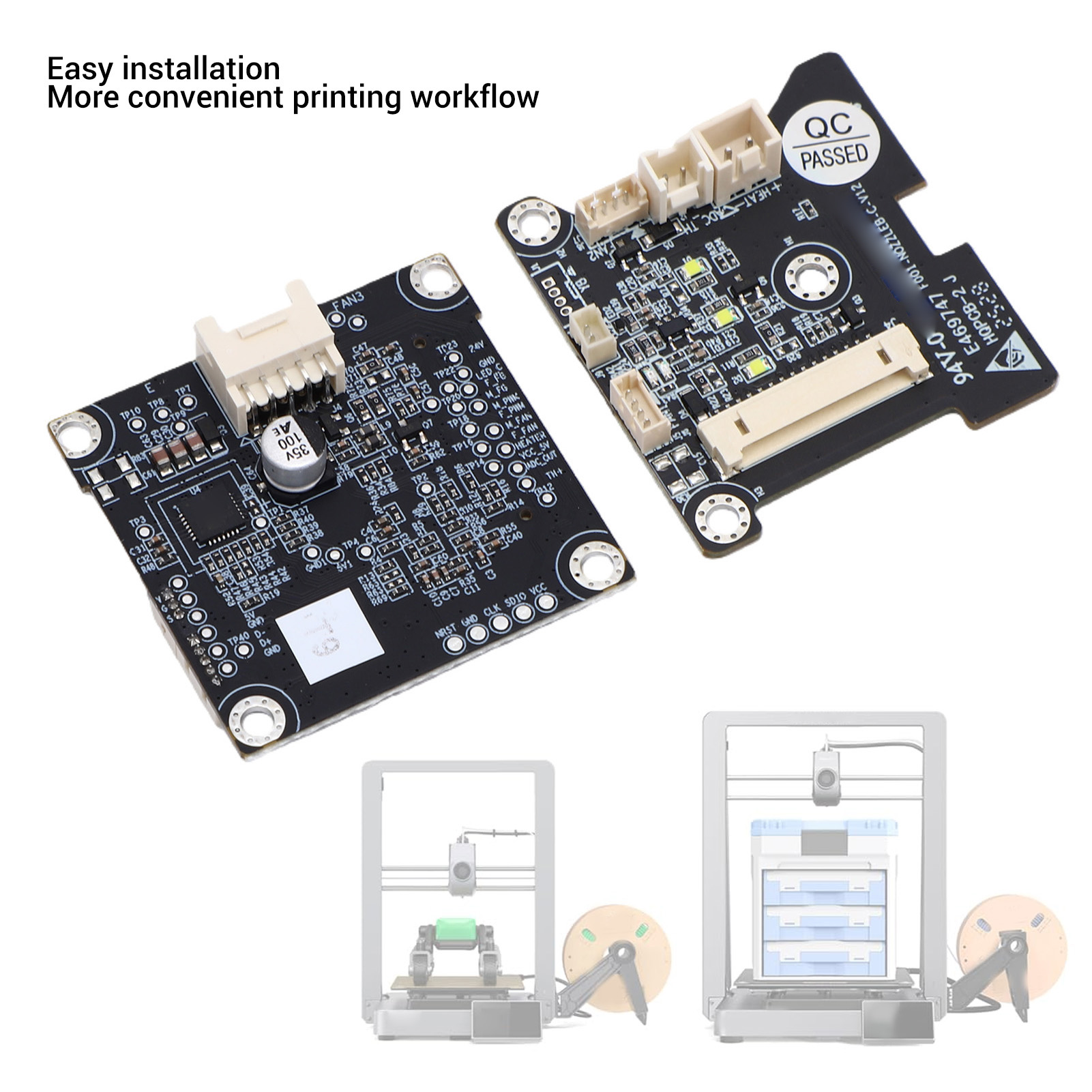 Piastra Adattatrice Hotend Com - Creality Printer Ender 3 V3 recensione e prezzo