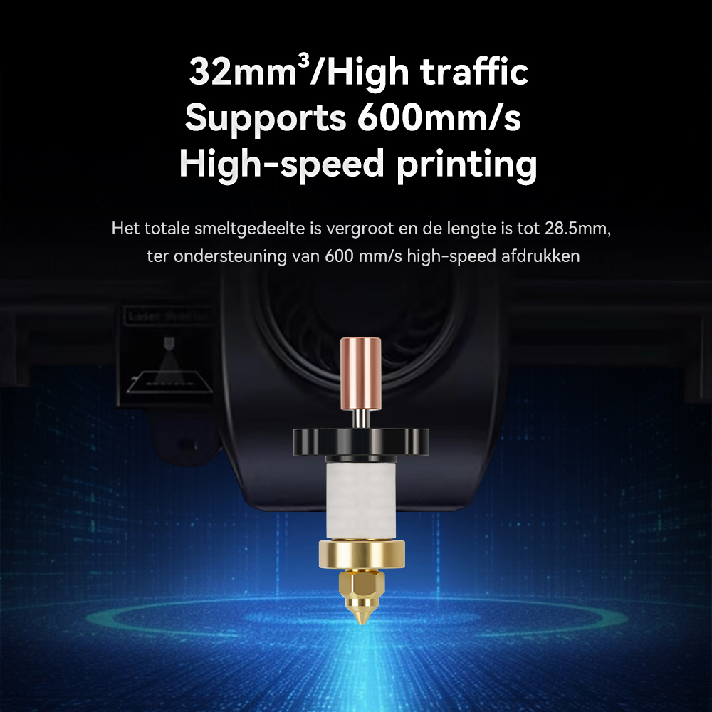 Kit Hotend Ender-3 V3 KE, Ugel - Creality Printer Ender 3 V3 recensione e prezzo