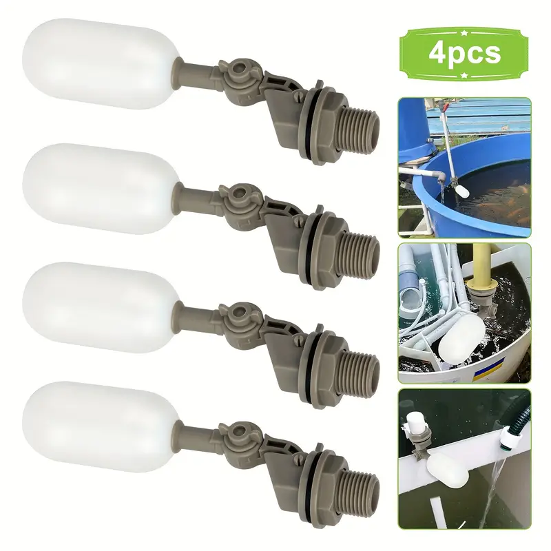 4 pezzi valvola a sfera galleg - Float Ball Valve recensione e prezzo