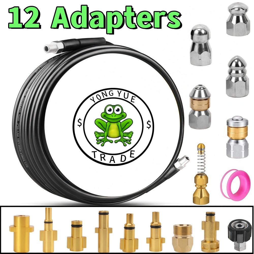 5 ~ 50m Pressure Washer Sewer  - Drain Pipe Clip recensione e prezzo