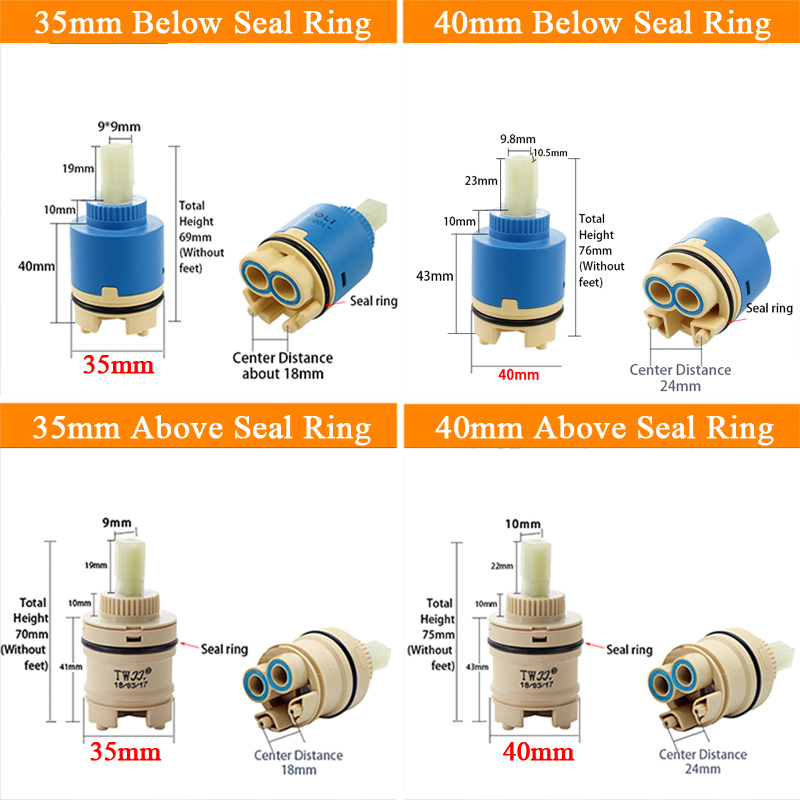 Valvola miscelatrice a scompar - Shower Valve Cartridge recensione e prezzo
