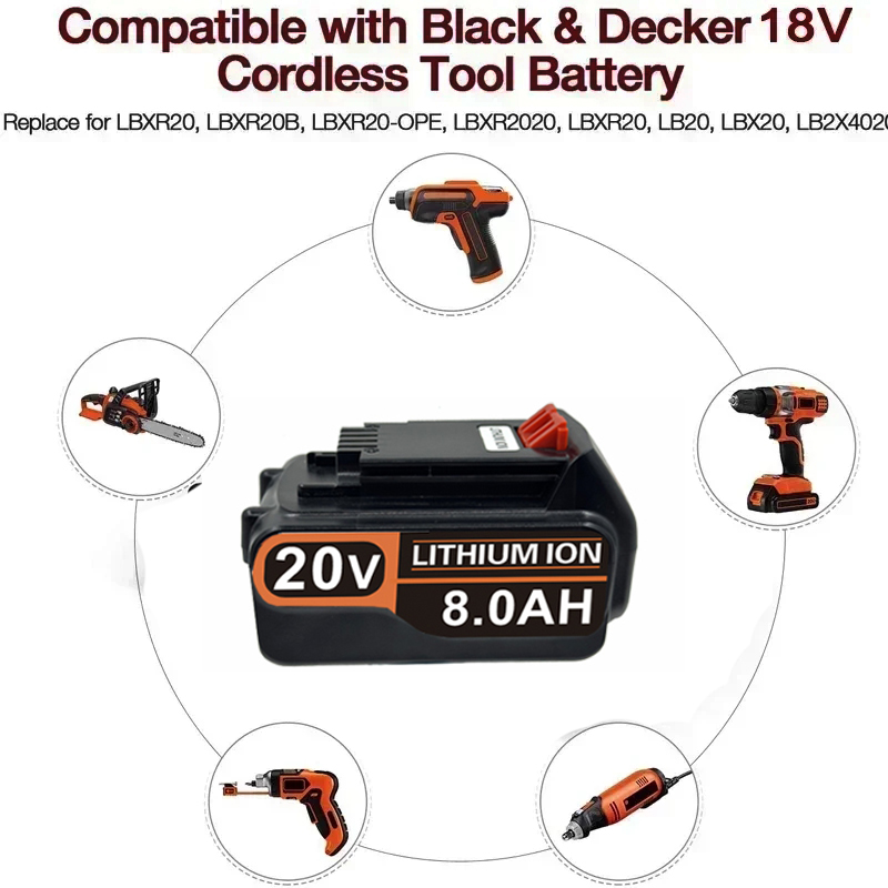 Batteria di ricambio al litio  - Black+Decker Tool 20V Max recensione e prezzo