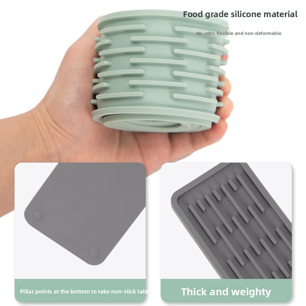 Tappetino per drenaggio in sil - Silicone Tap Washer recensione e prezzo