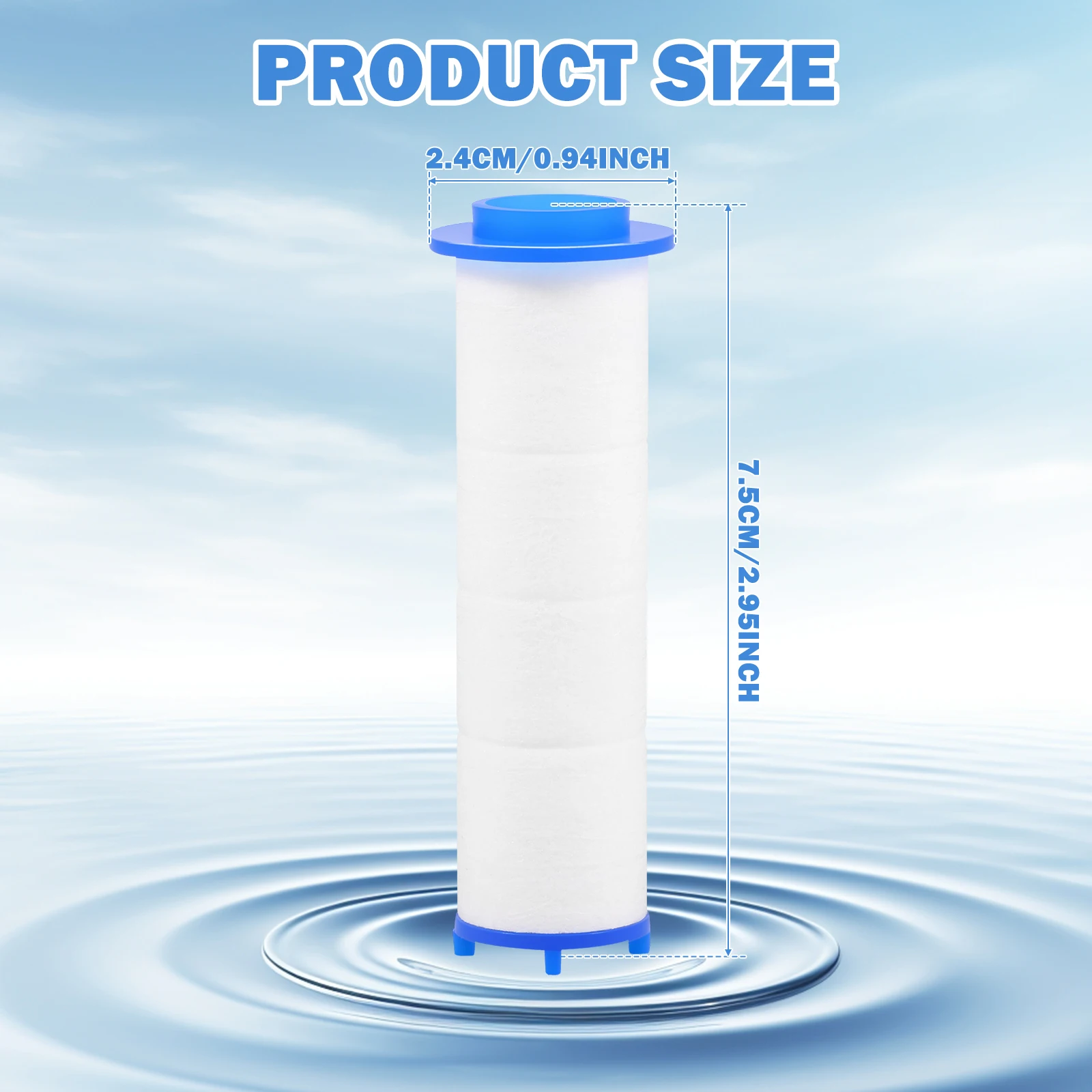 20 Pezzi di Filtri per Soffion - Shower Valve Cartridge recensione e prezzo