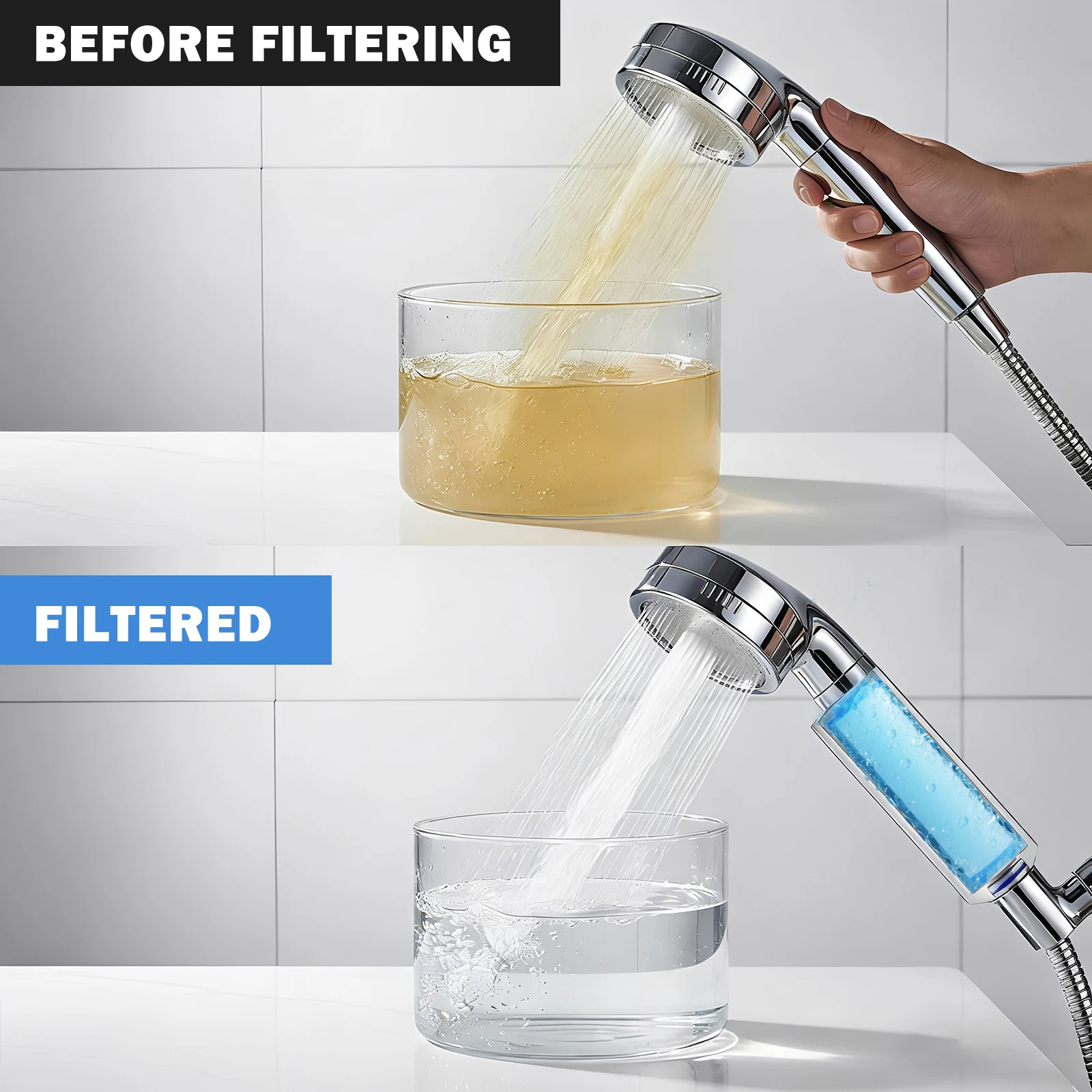 20 Pezzi di Filtri per Soffion - Shower Valve Cartridge recensione e prezzo